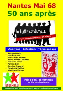 Nantes Mai 68 – Cinquante ans après